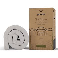 Bambu Madrasskydd Panda 454536 Madrasskydd Vit (200x150cm)