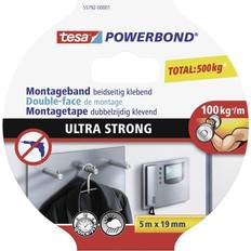 Hout Tapes TESA Powerbond Ultra Strong 55792-00001-02 White