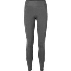 USA Pro Mid Rise Leggings Women - Charcoal Marl