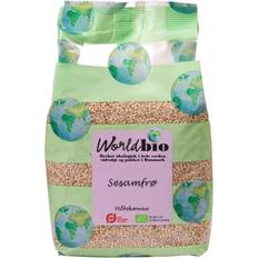 Sesamfrø fødevarer Biogan World Bio Sesame Seeds 500g