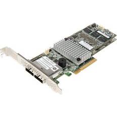 LSI PCIe x8 - SATA Controller kort LSI MegaRAID SAS 9286CV-8e