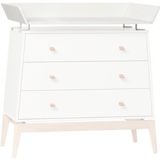 Leander Mueble cambiador para cómoda Luna blanco