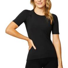 USA Pro Fitted Training T-shirt Women - Black