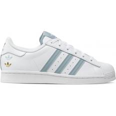 adidas Superstar M - Cloud White/Magic Grey/Gold Foil