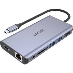 Usb c hub hdmi ethernet Unitek D1056A
