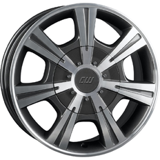 Borbet CH Anthracite Polished 7.5x17 5x130 ET63 Nav78.1