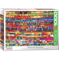 Eurographics Klassiske puslespil Eurographics Peruvian Blanket 1000 Pieces