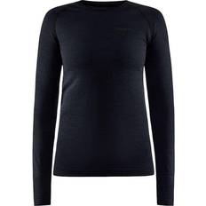 Donna - Escursionismo Maglie Termiche Craft Core Dry Active Comfort - Black, Female