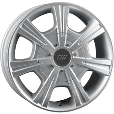 Borbet CH Brilliant Silver 7.5x17 6x130 ET52 Nav84.1