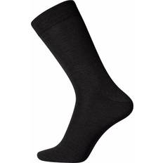 Wool Twin Socks - Black