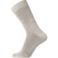 Egtved Merinould Strømper Egtved Wool Twin Socks - Beige