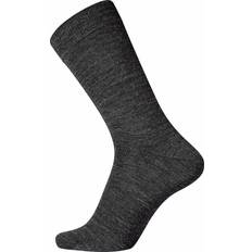 45 - Merinould Strømper Egtved Wool Twin Socks - Dark Grey