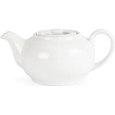 Olympia Whiteware Teapot 4pcs 0.852L