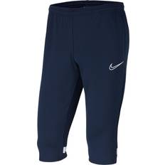 Shorts 3 4 NIKE Dri-Fit Academy 3/4 Trousers Men - Obsidian/White