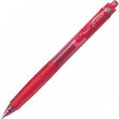 Røde Gelpenner Pilot Begreen G-knock Gel Ink Rollerball Pen 0.7mm Red