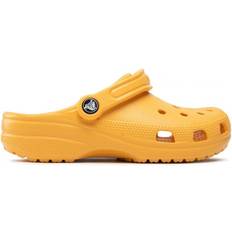 Herre - Oransje Utendørstøfler Crocs Classic Clog - Orange Sorbet