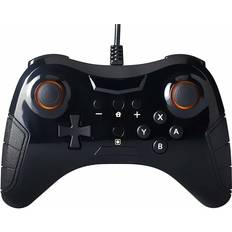 Nintendo switch wired controller black INF Wired Controller (Nintendo Switch) - Black