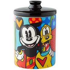 Handbemalt Kuchendosen Disney Britto Biscuit Jar