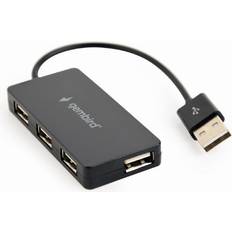 Gembird USB A-4xUSB A M-F 0.2m