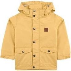 Nailon - Poika Tuulitakit Kuling Stockholm Shell Jacket - Harvest Yellow