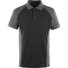 3XL - Unisex Pikéskjorter Mascot Unique Bottrop Polo Shirt Unisex - Black/Dark Anthracite