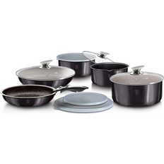 Berlinger Haus Carbon Pro Cookware Set with lid 12 Parts