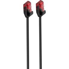 Slim RJ45-RJ45 U/UTP Cat6