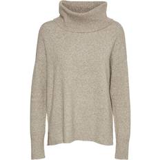 Vero Moda Vmdoffy LS Cowlneck Camicetta Ga Noos Pullover - Maglia Fine