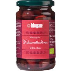 Biogan Oliven Kalamata without Stones 340g