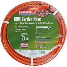 Plastic Hoses Faithfull Prestige Heavy-Duty Garden Hose 98.4ft