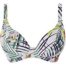 Multicoloured Bikini Tops Fantasie Playa Blanca Plunge Bikini Top - Multi