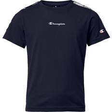 Champion Logo Tape T-shirt - Sky Captain (305649)