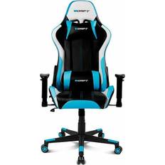 Drift Dr175 Sedia Per Gaming Universale Seduta Imbottita Nero, Blu, Bianco