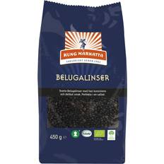 Ekologiska Bönor & Linser Kung Markatta Black Beluga Lentils 450g