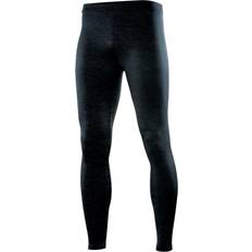 Baselayer Leggings Men - Black Heather