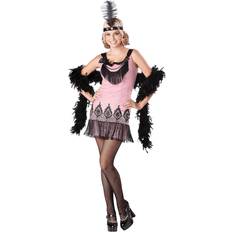 InCharacter Costumes Womens Teen 20's Flirty Flapper Gatsby Minor Costume