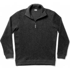 Houdini fleecejacka herr Houdini Alto Half Zip Top - True Black