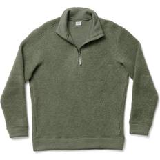 Houdini fleecejacka herr Houdini Alto Half Zip Top - Willow Green