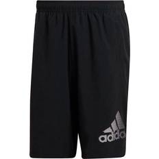 Fitness & Gimnasio - Multicolor Shorts adidas Aeroready Designed To Move Logo Shorts Men - Black