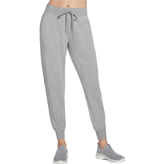 Skechers Restful Pantalones Jogger en Gris Claro