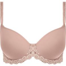Wacoal Embrace Lace Contour Bra - Woodrose/Mauve Chalk