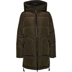 Vero Moda Oslo Down Jacket - Green/Peat