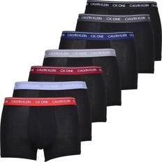 Unterhosen Calvin Klein CK One Trunks 7-pack - Black