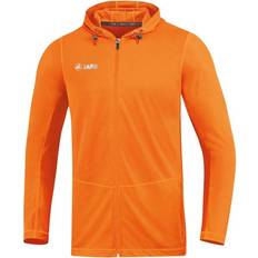 Run 2.0 Hooded Jacket Unisex - Neon Orange