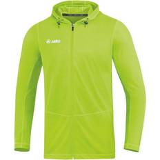 Run 2.0 Hooded Jacket Unisex - Neon Green