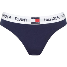 Blu - Donna Mutande Tommy Hilfiger Organic Cotton Blend Waistband Briefs - Navy Blazer