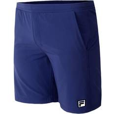 Fila Santana Shorts Hommes - Bleu Foncé