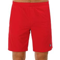 Rosso - Tennis Pantaloni & Shorts Fila Santana Pantaloncini Uomini Rosso