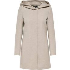 Bästa Kappor & Rockar Only Sedona Light Coat - Etherea