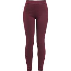 Lined Winter Leggings - Red